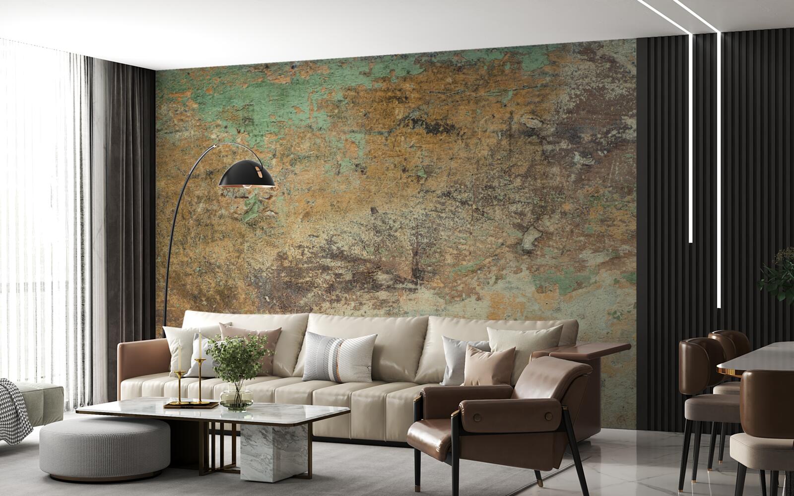 Fototapeta štruktúra kontaminovanej steny