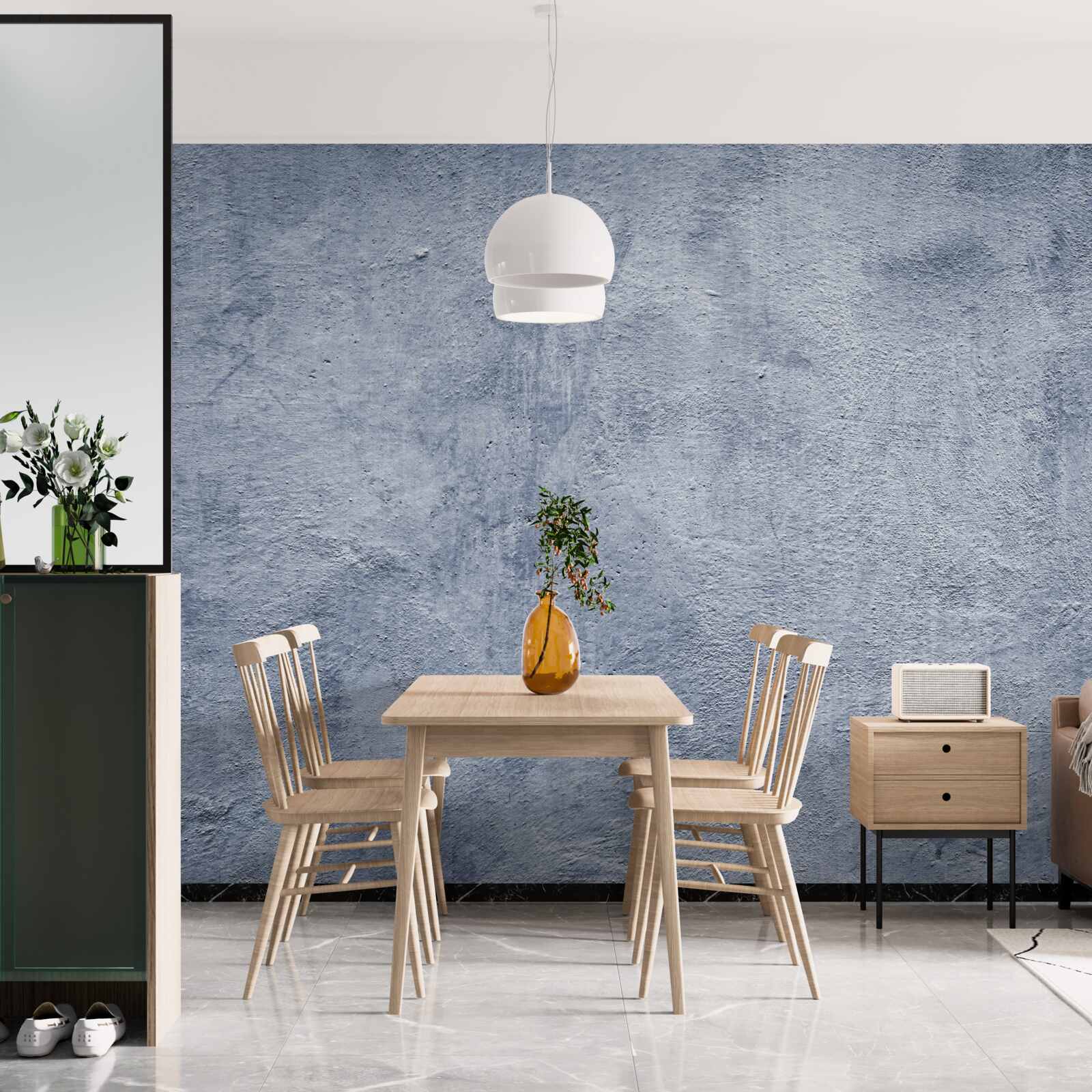 Fototapeta šedý grunge betón