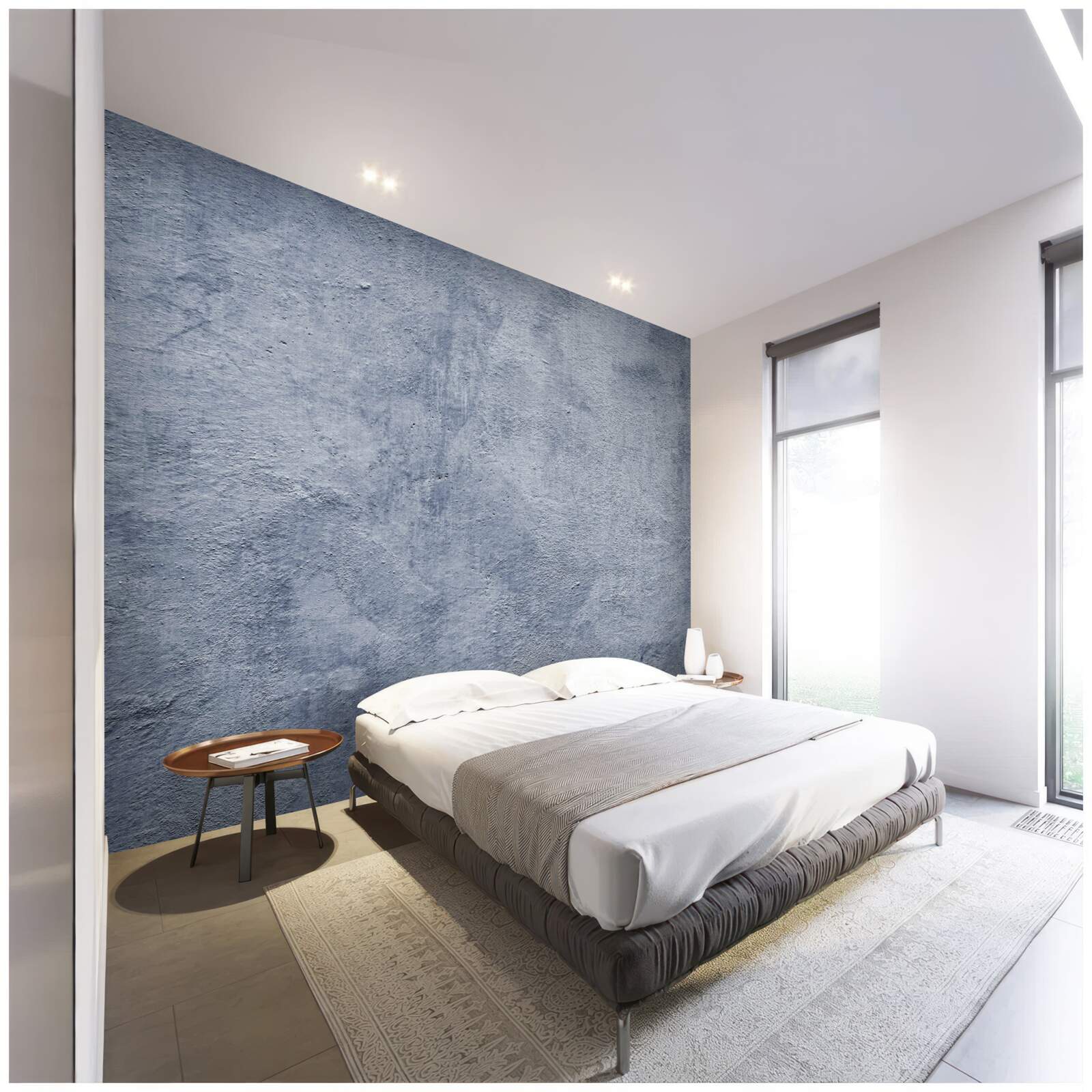 Fototapeta šedý grunge betón