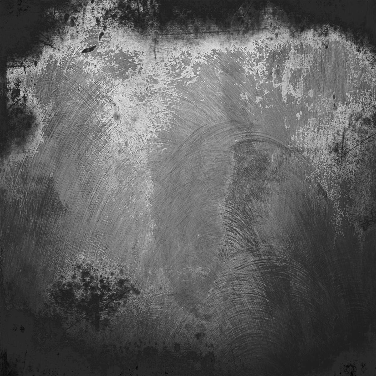 Fototapeta intenzívne čierna a desivá stena