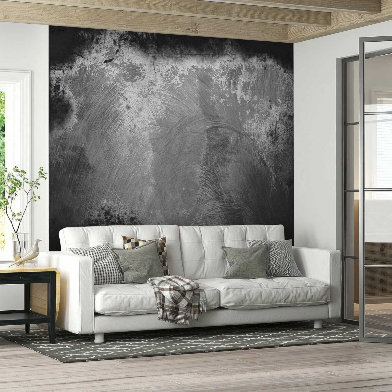 Fototapeta intenzívne čierna a desivá stena