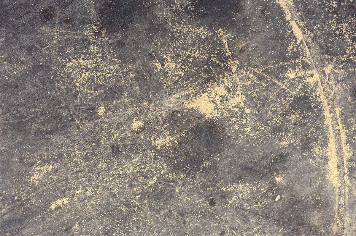 Fototapeta prasknutá betónová konštrukcia