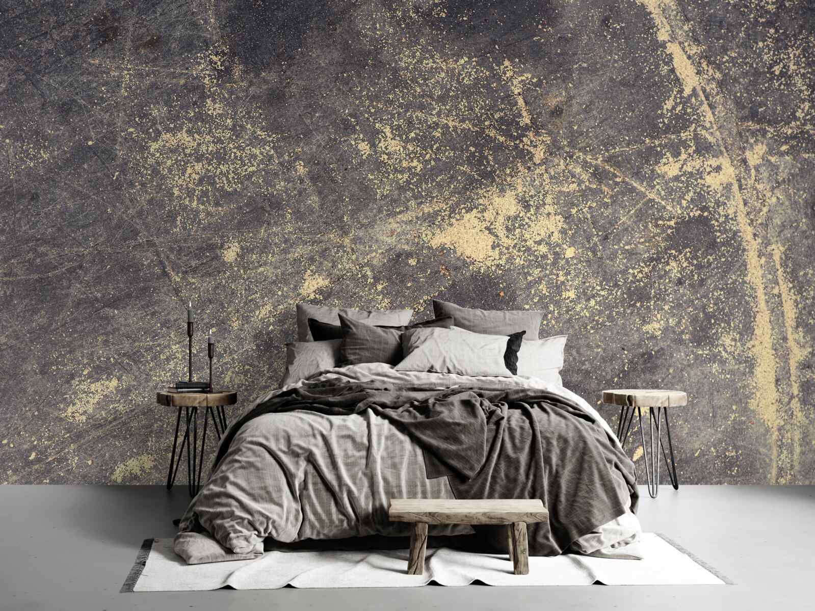 Fototapeta prasknutá betónová konštrukcia