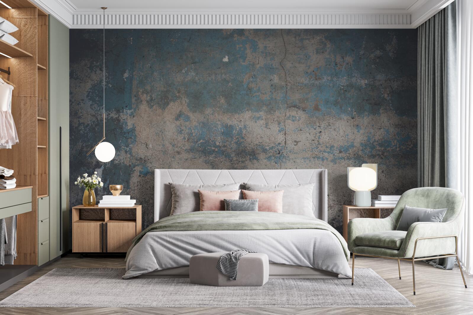 Fototapeta štruktúra steny rozmazaná časom