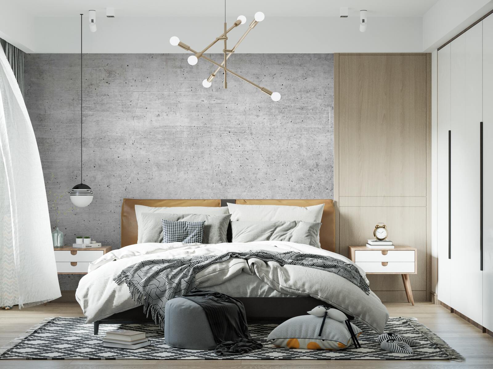 Fototapeta omietnutá šedá textúra