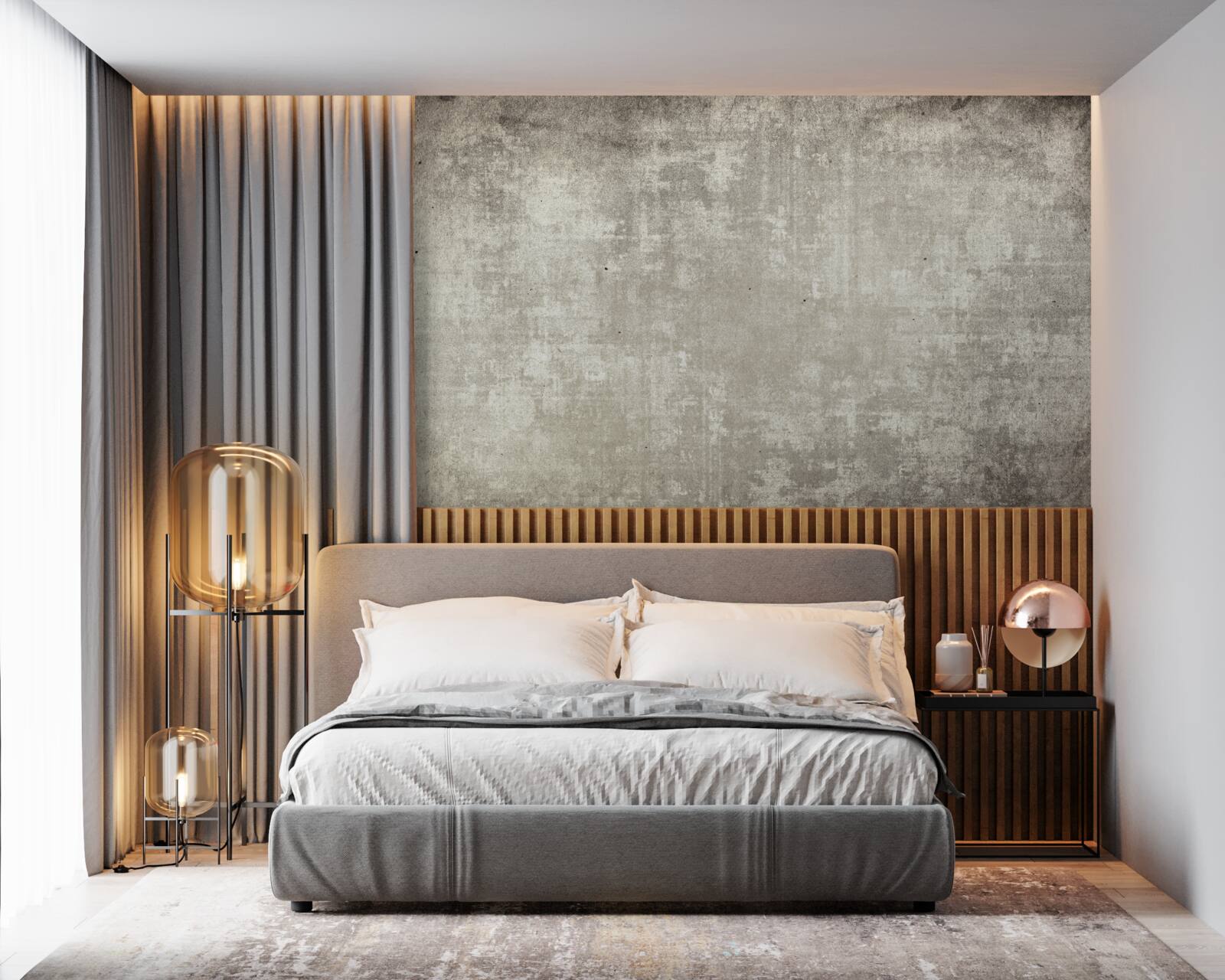 Fototapeta pozadie v antickom štýle, tmavošedá farba