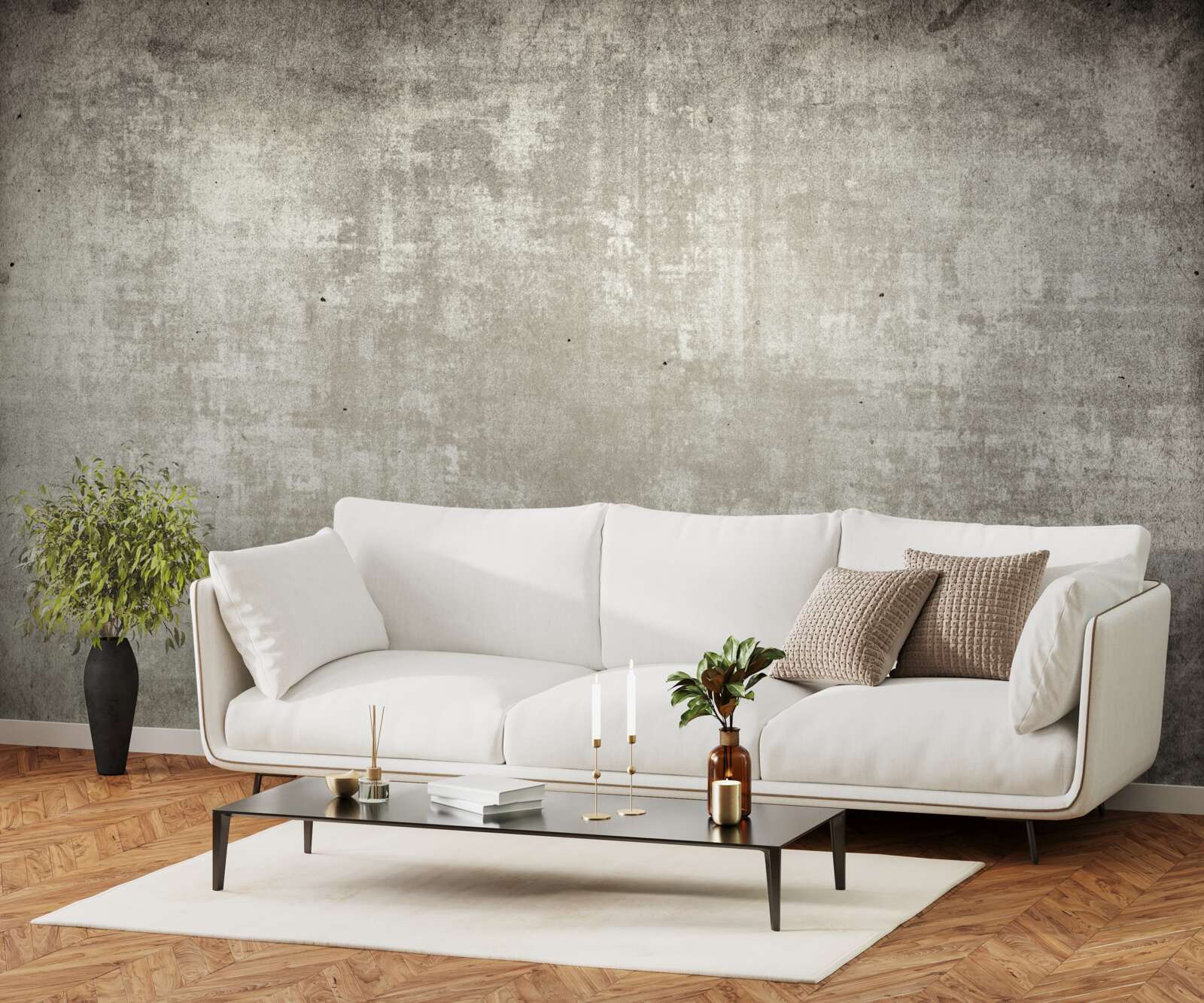 Fototapeta pozadie v antickom štýle, tmavošedá farba