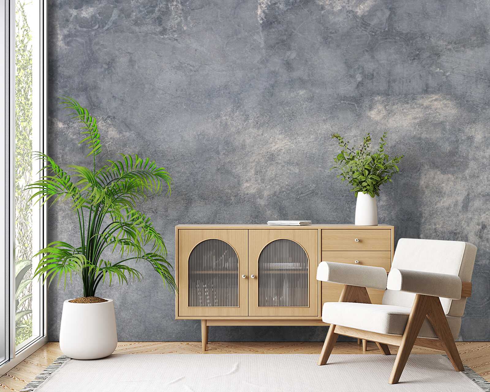 Fototapeta formovaná cementová stena