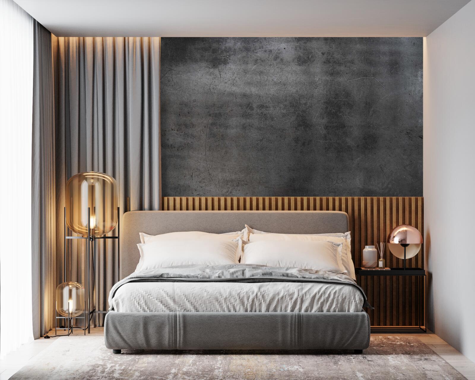 Fototapeta metalický grunge v tmavých farbách