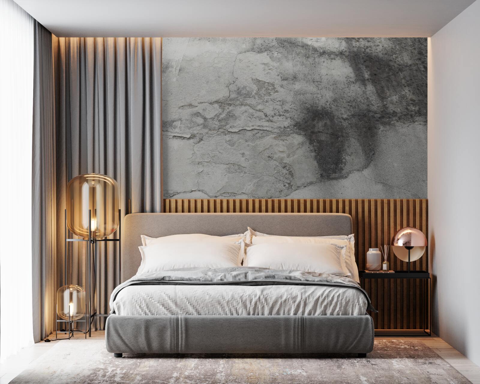 Fototapeta štruktúra v odtieňoch popola