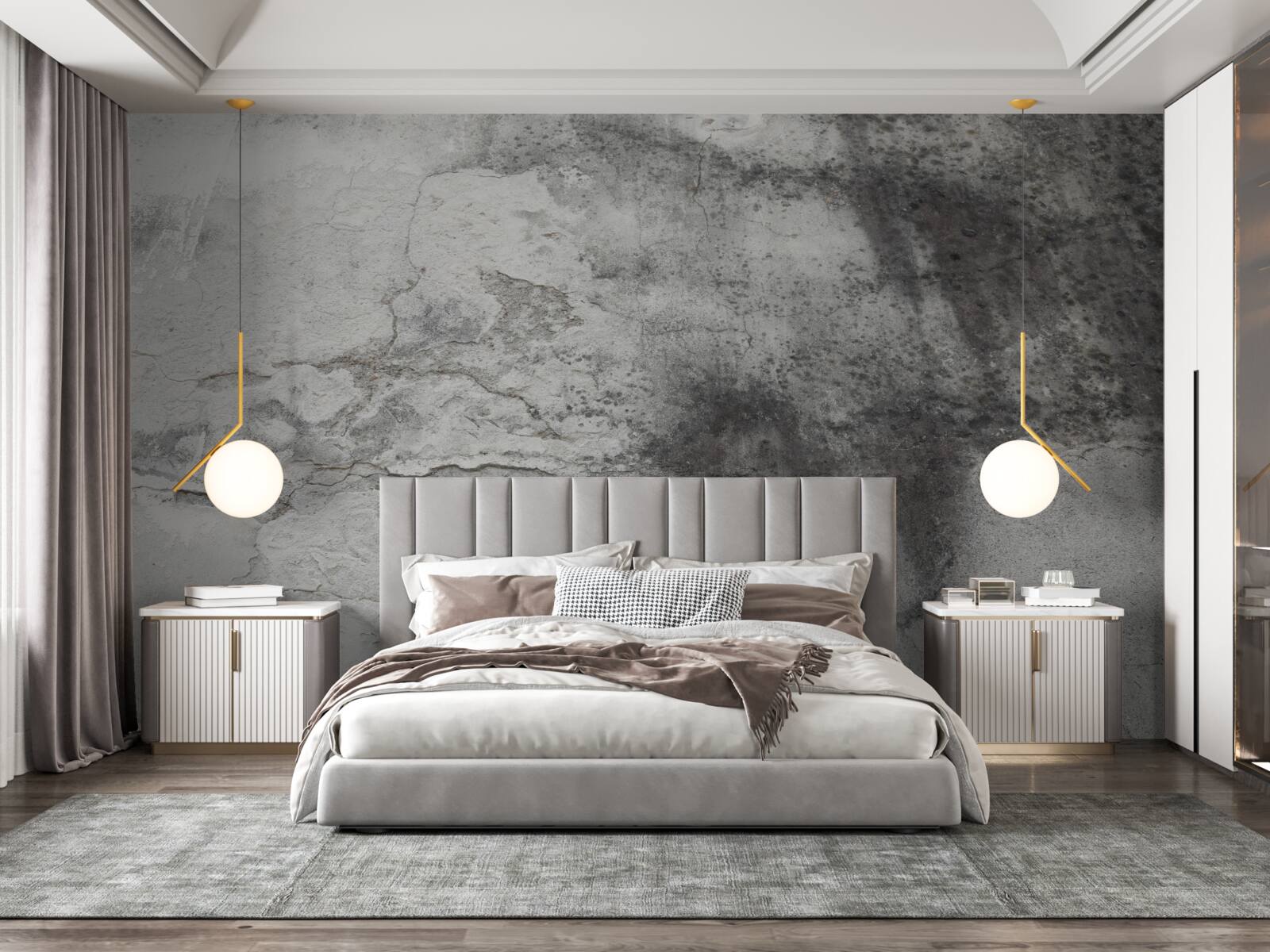 Fototapeta štruktúra v odtieňoch popola