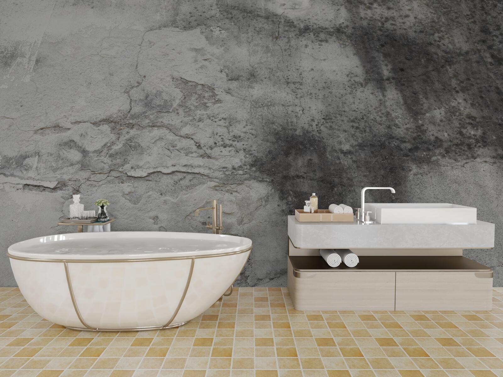 Fototapeta štruktúra v odtieňoch popola