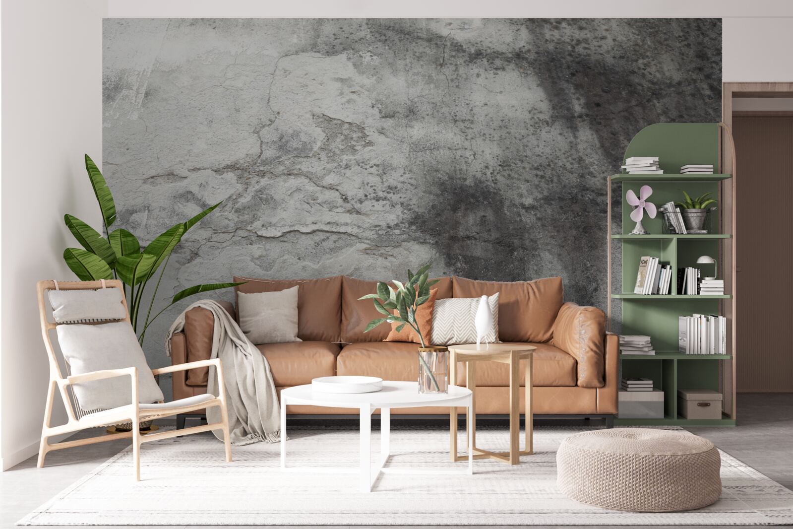 Fototapeta štruktúra v odtieňoch popola