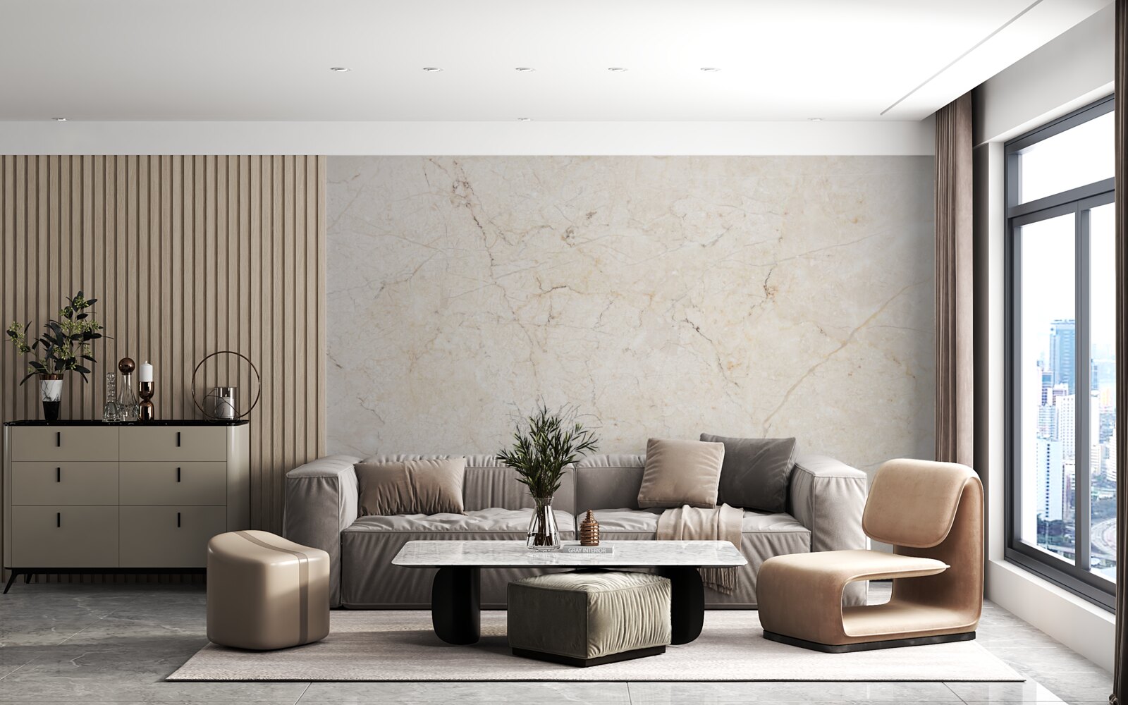 Fototapeta béžové mramorové pozadie