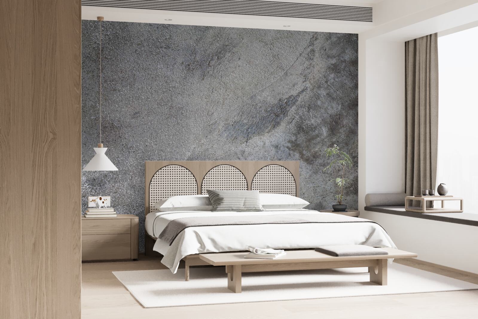 Fototapeta Leštená cementová stena