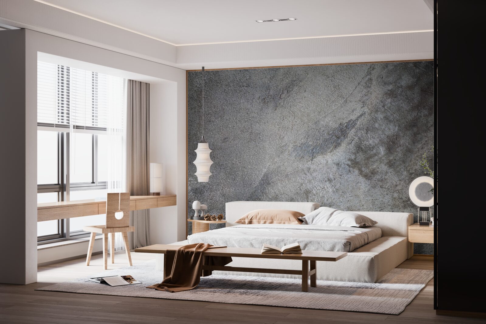 Fototapeta Leštená cementová stena