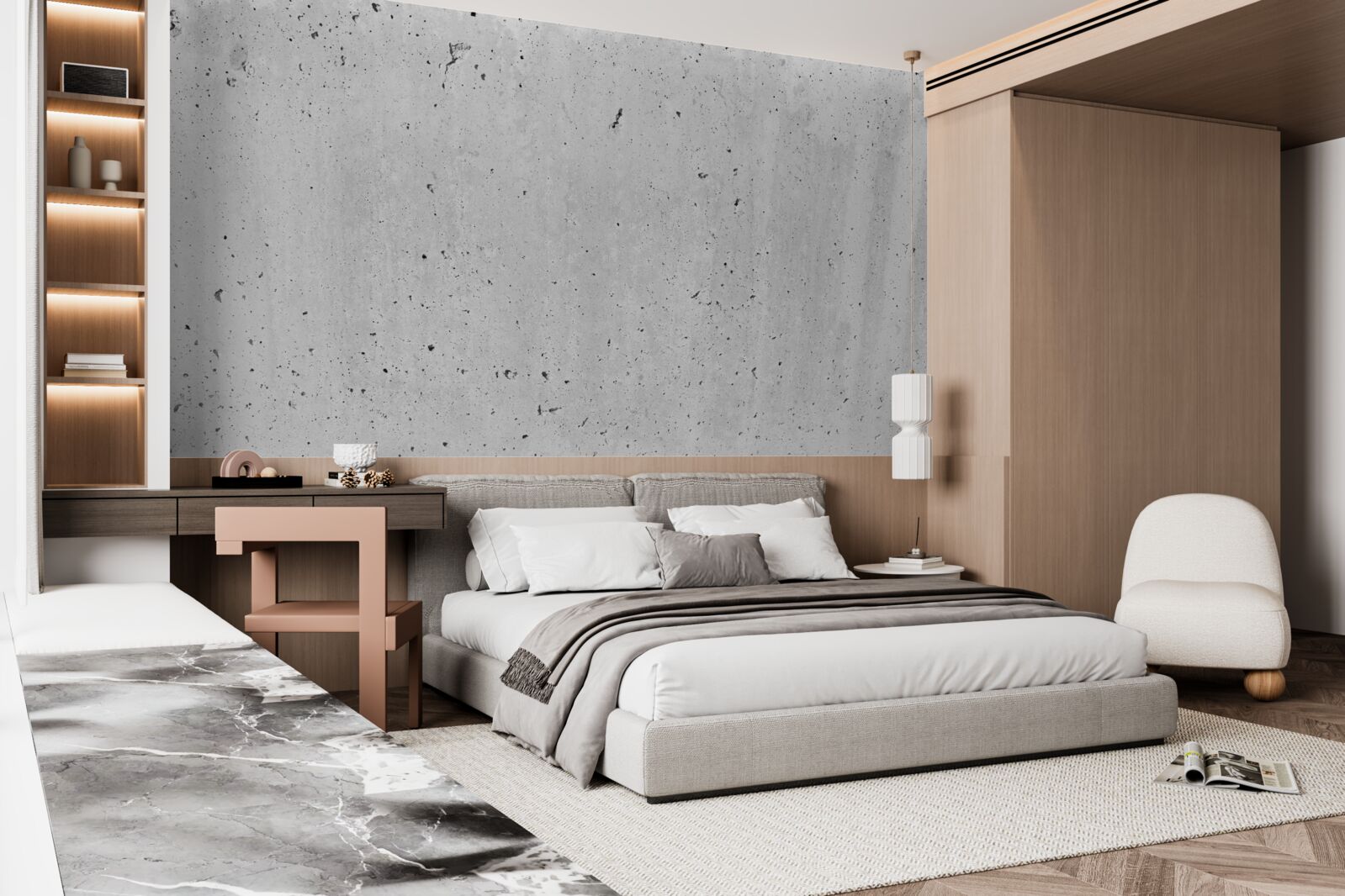 Fototapeta textúra betónovej steny