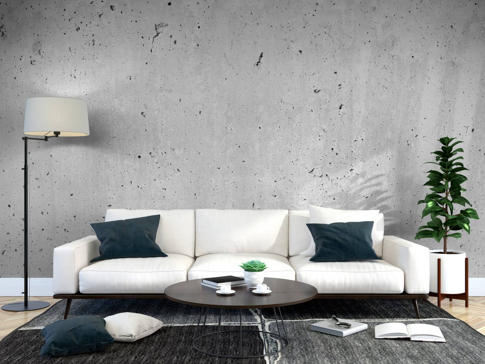 Fototapeta textúra betónovej steny