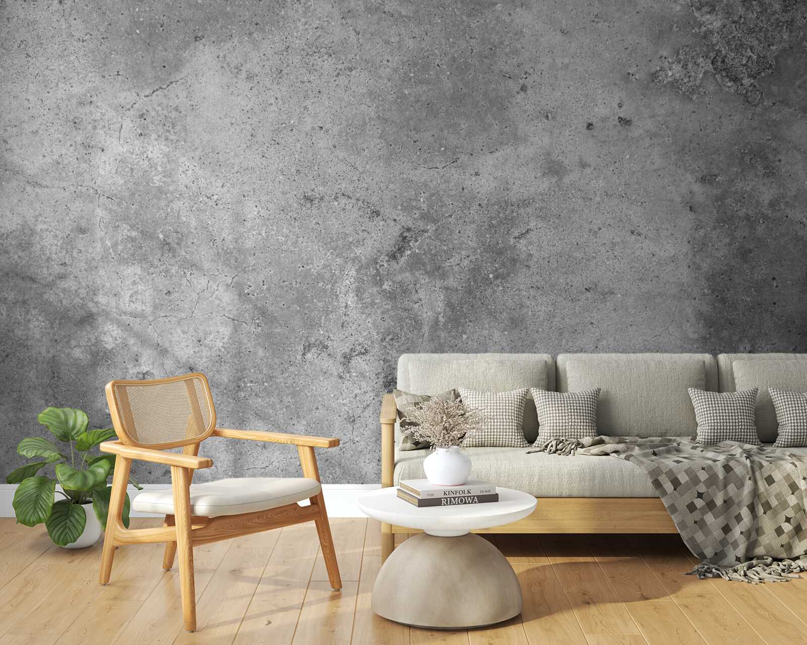 Fototapeta štruktúra sivého cementu