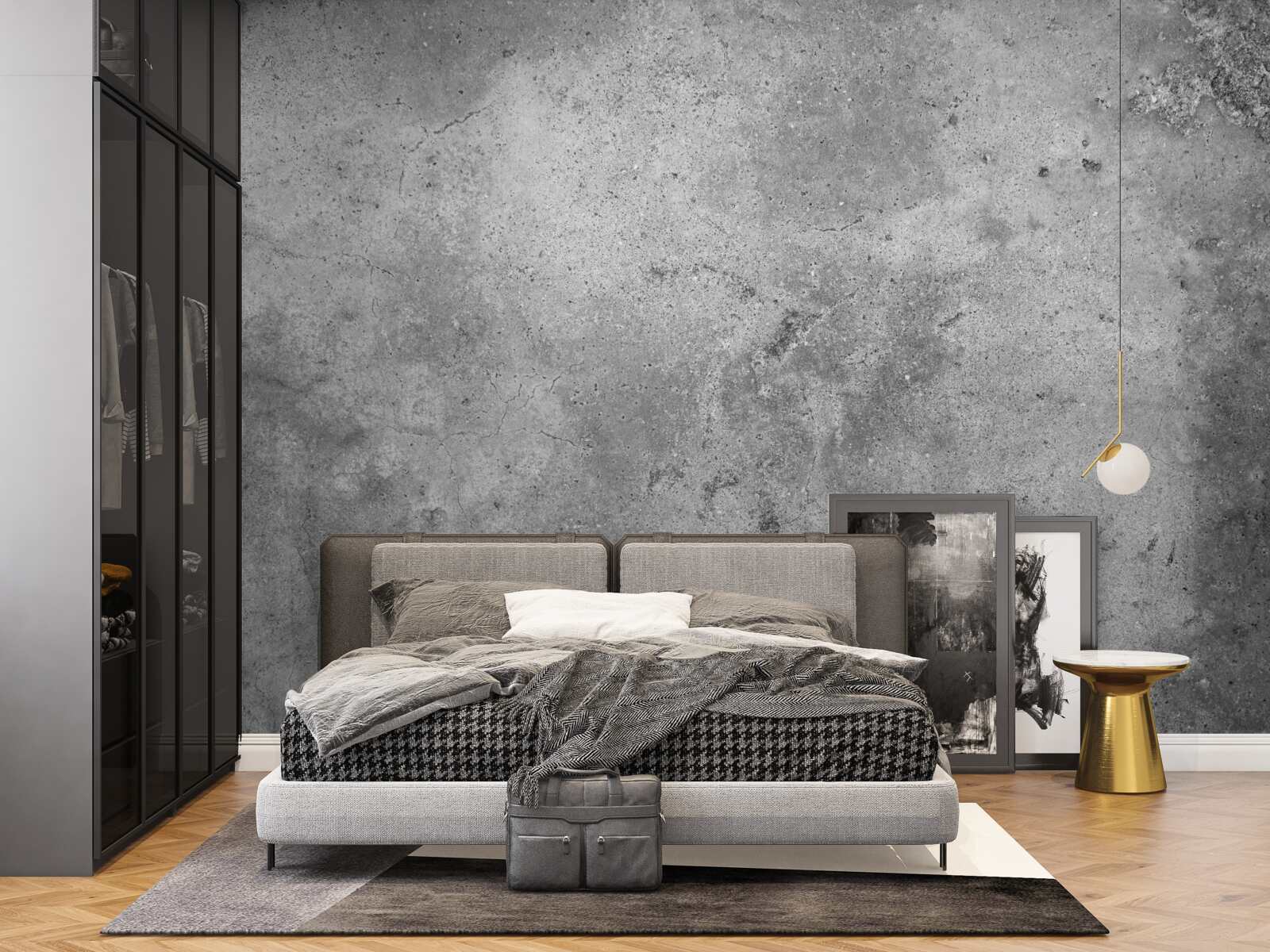 Fototapeta štruktúra sivého cementu