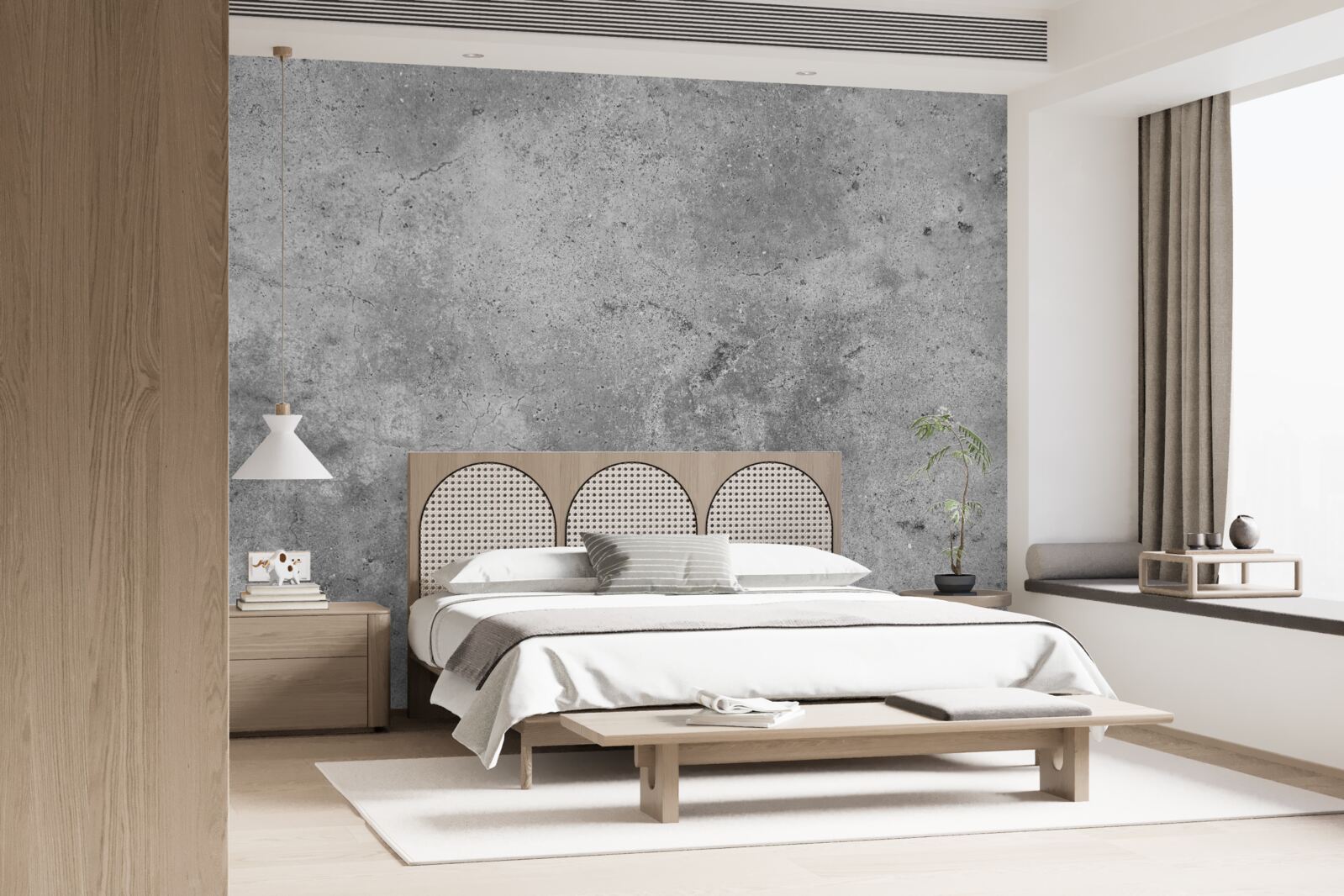 Fototapeta štruktúra sivého cementu