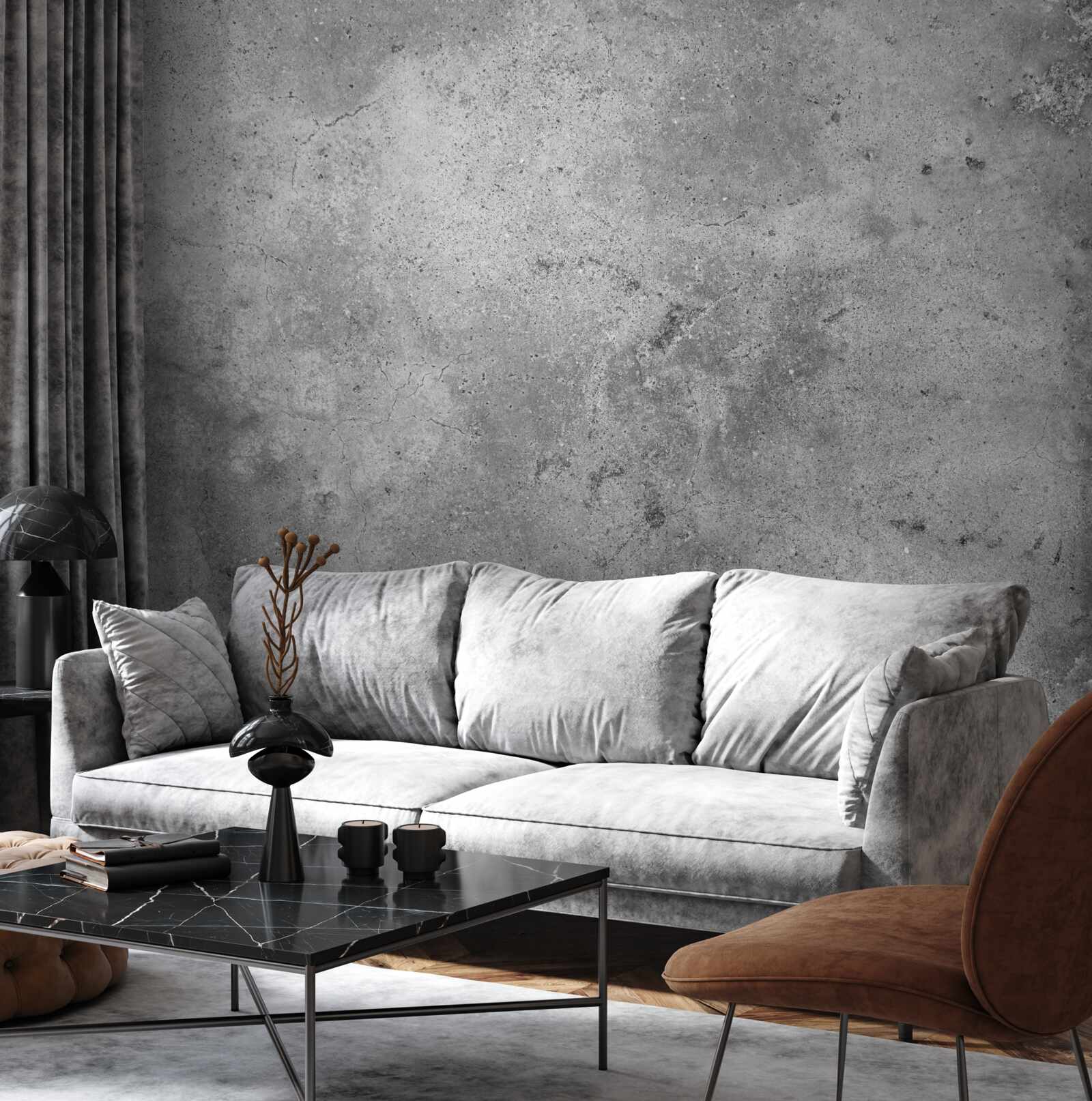 Fototapeta štruktúra sivého cementu