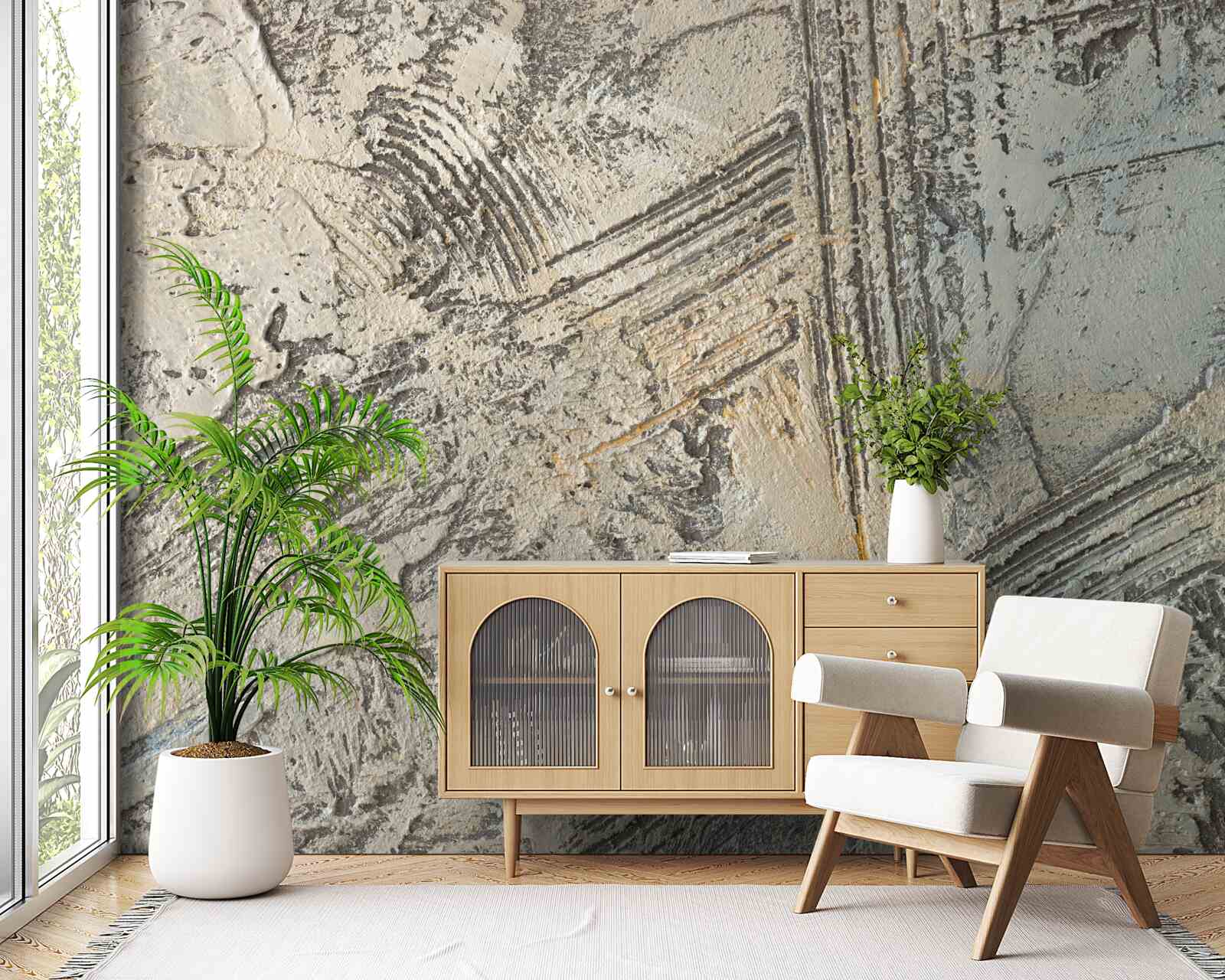 Fototapeta unikátna dekoratívna omietka