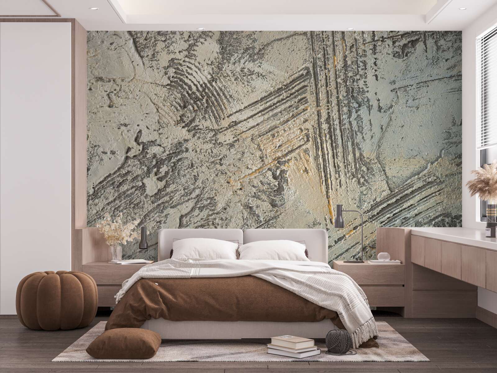 Fototapeta unikátna dekoratívna omietka