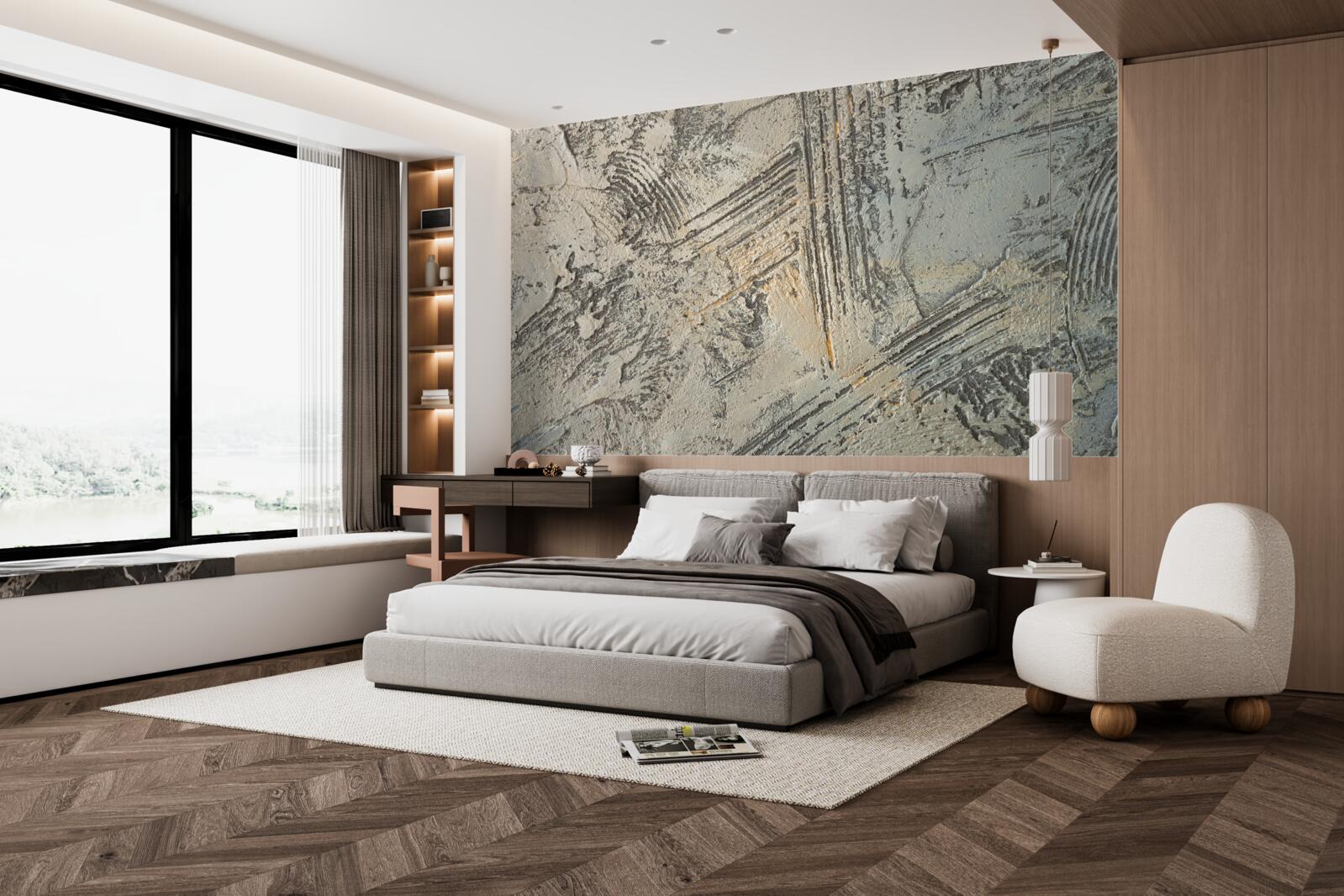 Fototapeta unikátna dekoratívna omietka