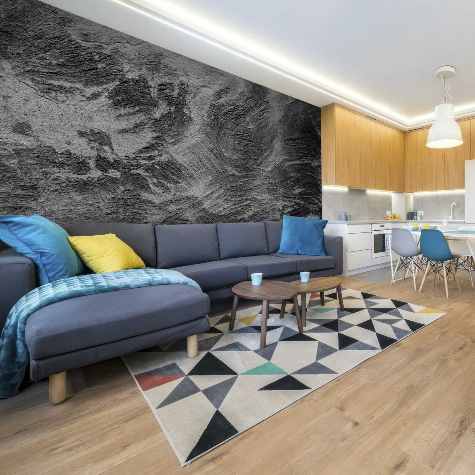 Fototapeta ozdobné pruhy vo svetlých a tmavých odtieňoch