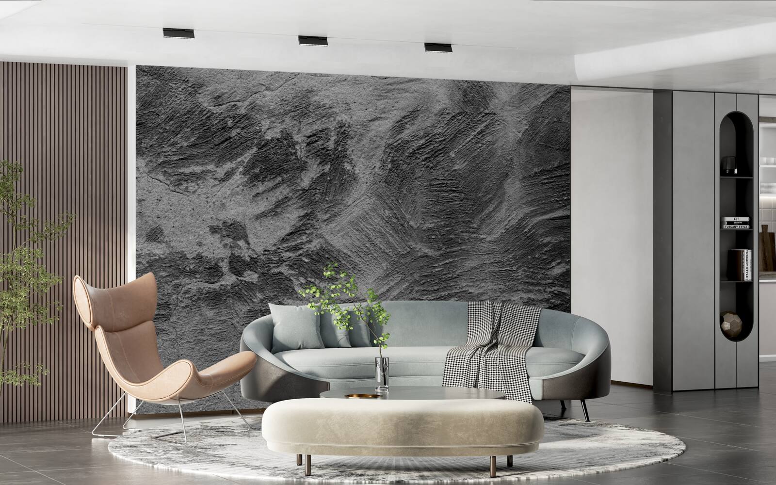 Fototapeta ozdobné pruhy vo svetlých a tmavých odtieňoch