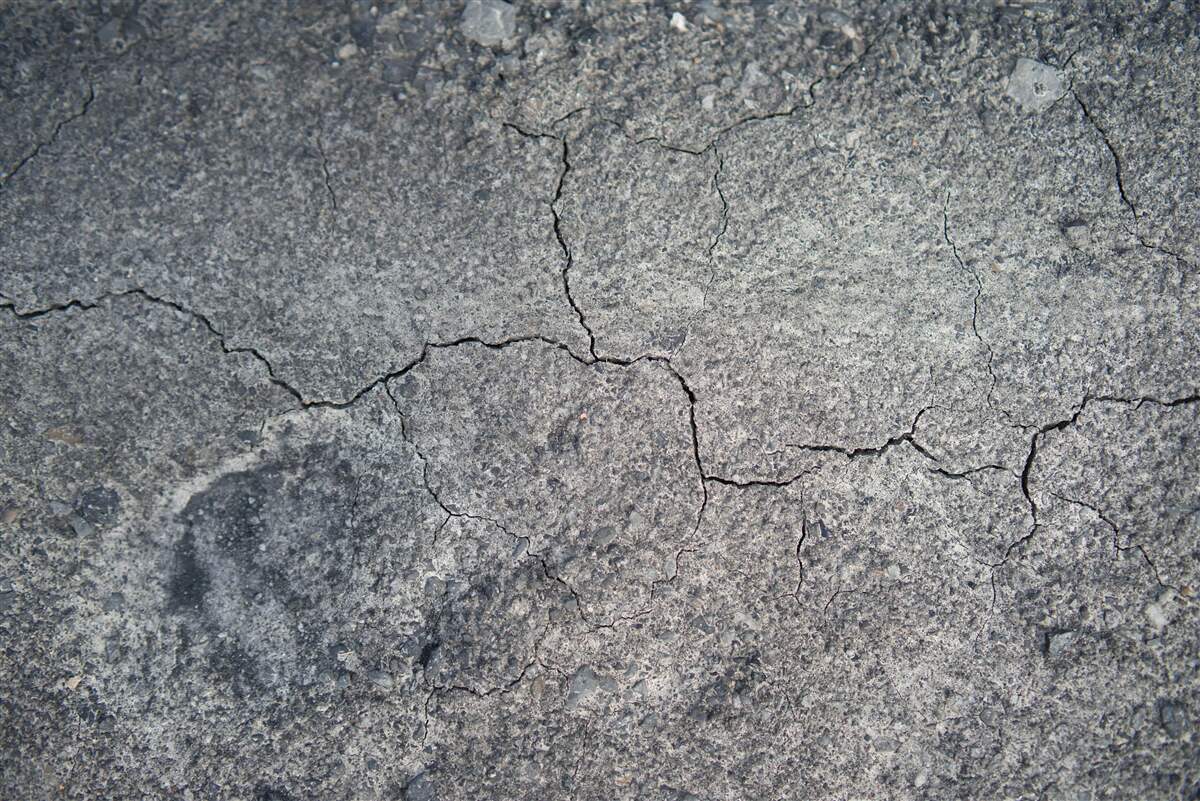 Fototapeta stav vysušenej pôdy