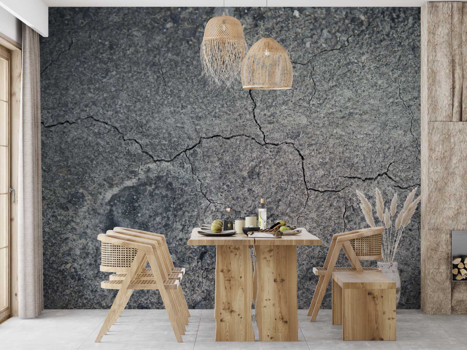 Fototapeta stav vysušenej pôdy