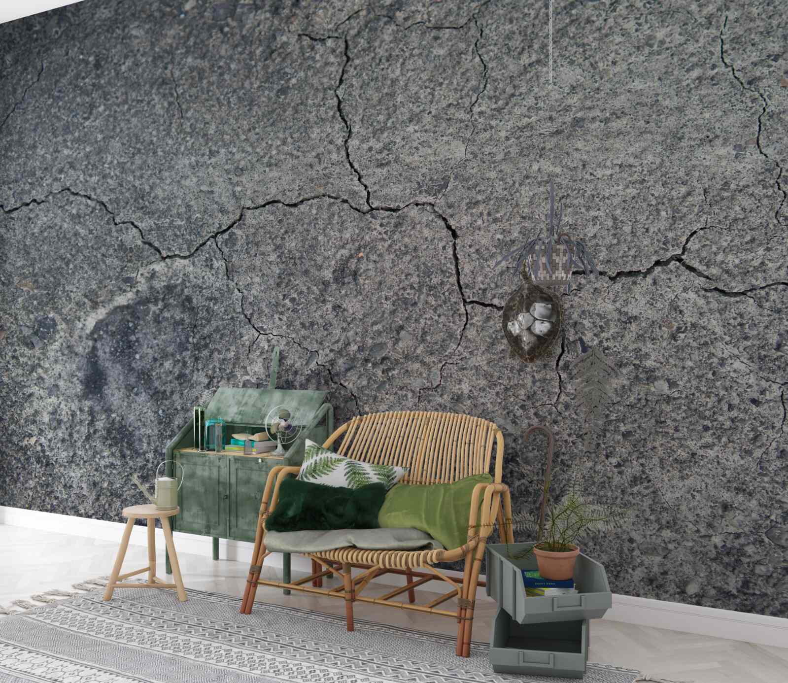 Fototapeta stav vysušenej pôdy