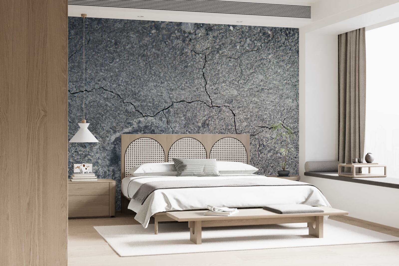 Fototapeta stav vysušenej pôdy