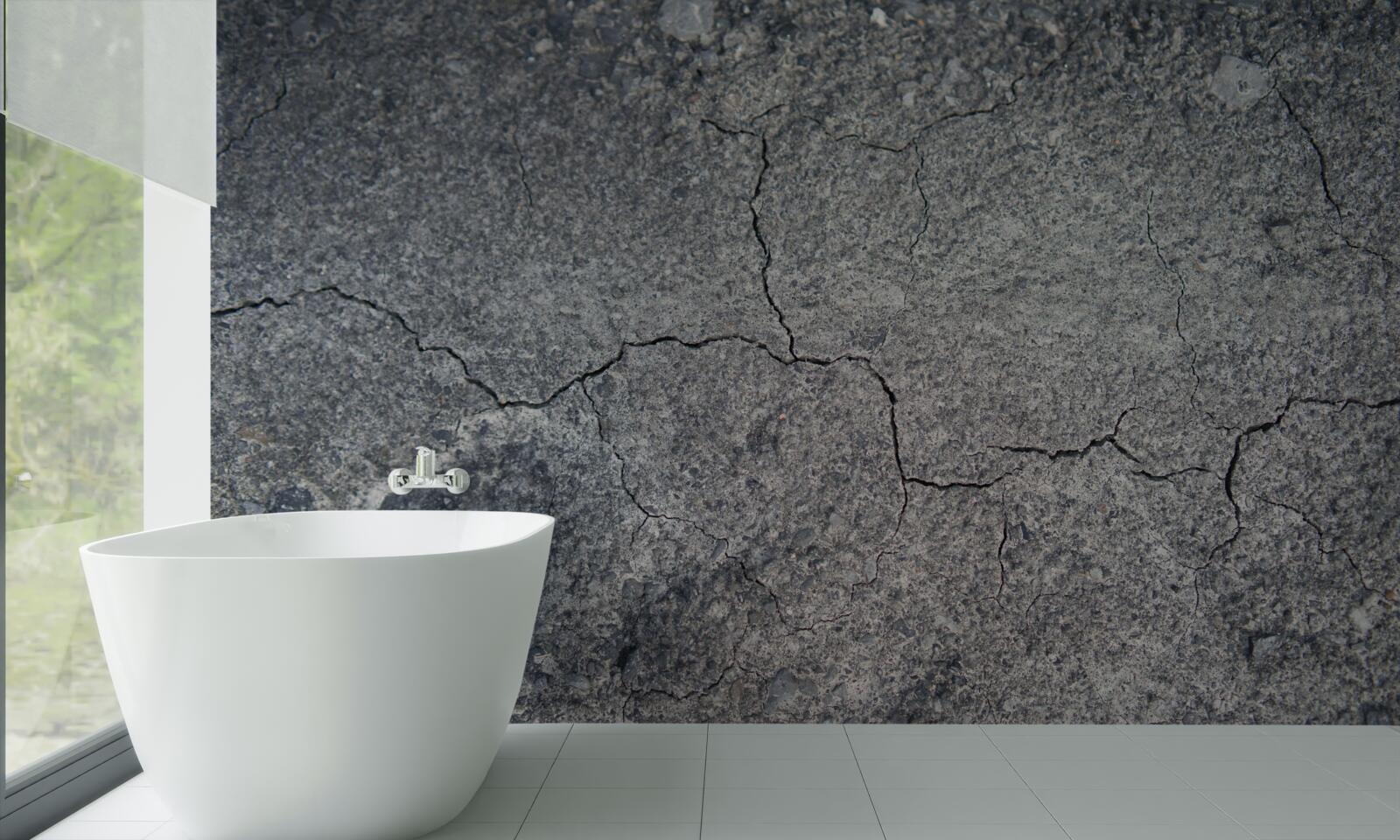 Fototapeta stav vysušenej pôdy