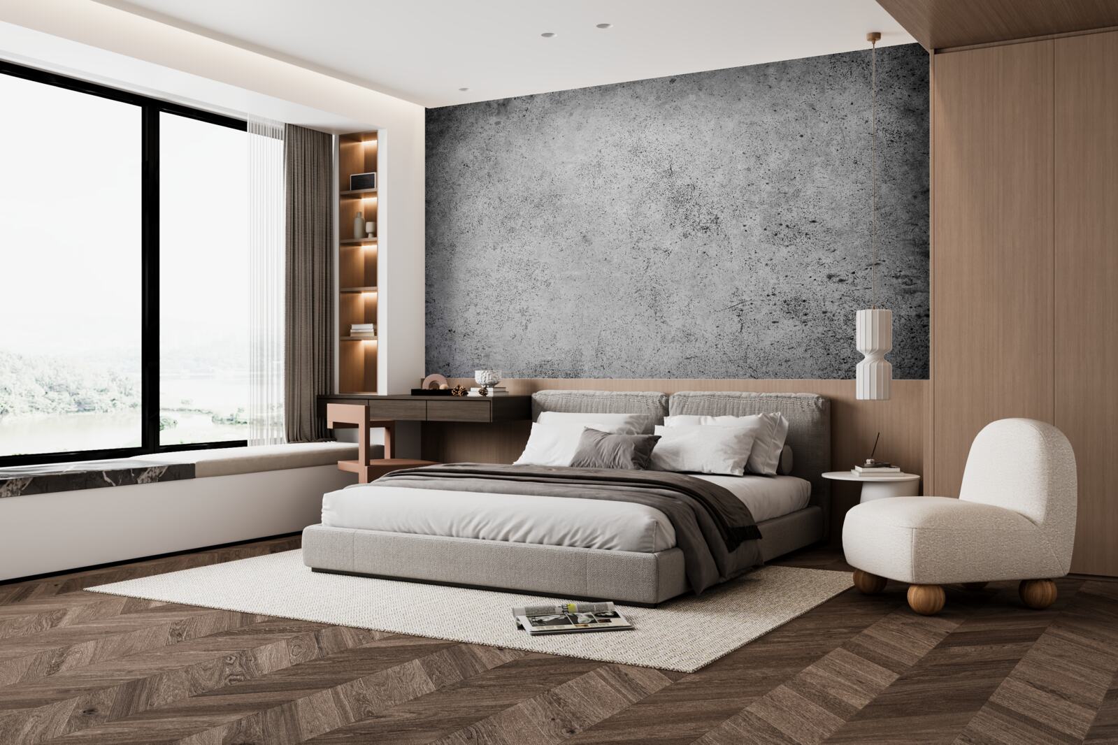 Fototapeta starodávna šedá bariéra