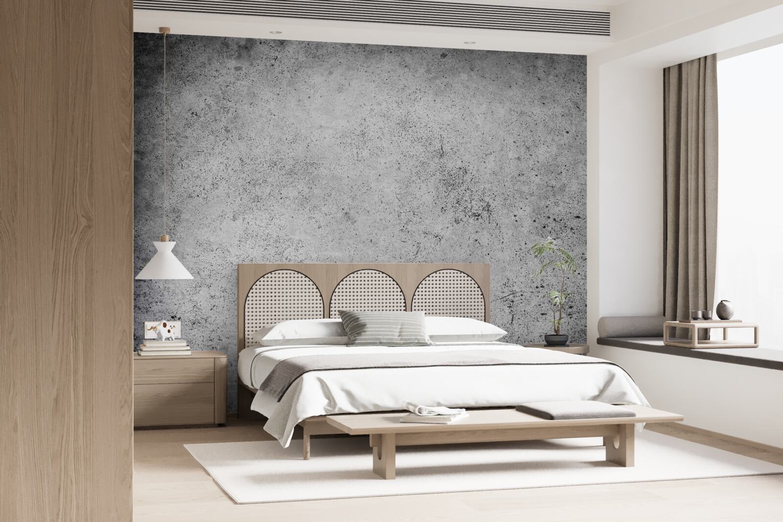 Fototapeta starodávna šedá bariéra