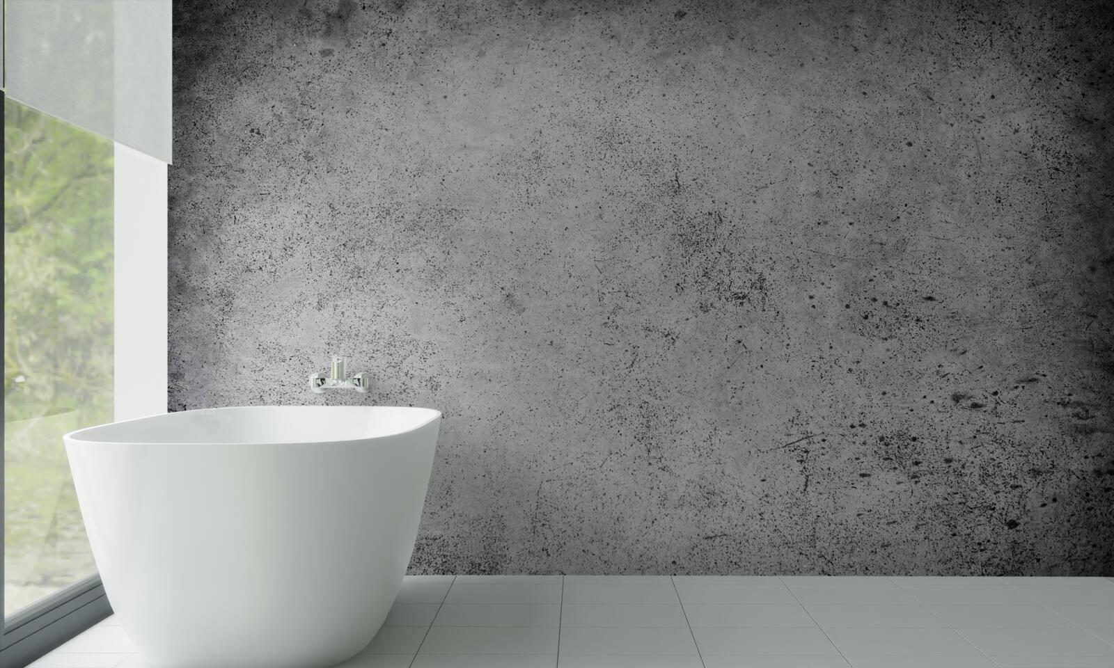 Fototapeta starodávna šedá bariéra