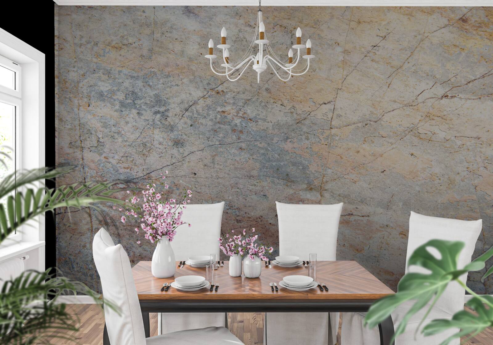 Fototapeta pieskovcová dyha