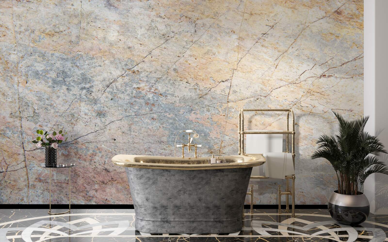 Fototapeta pieskovcová dyha