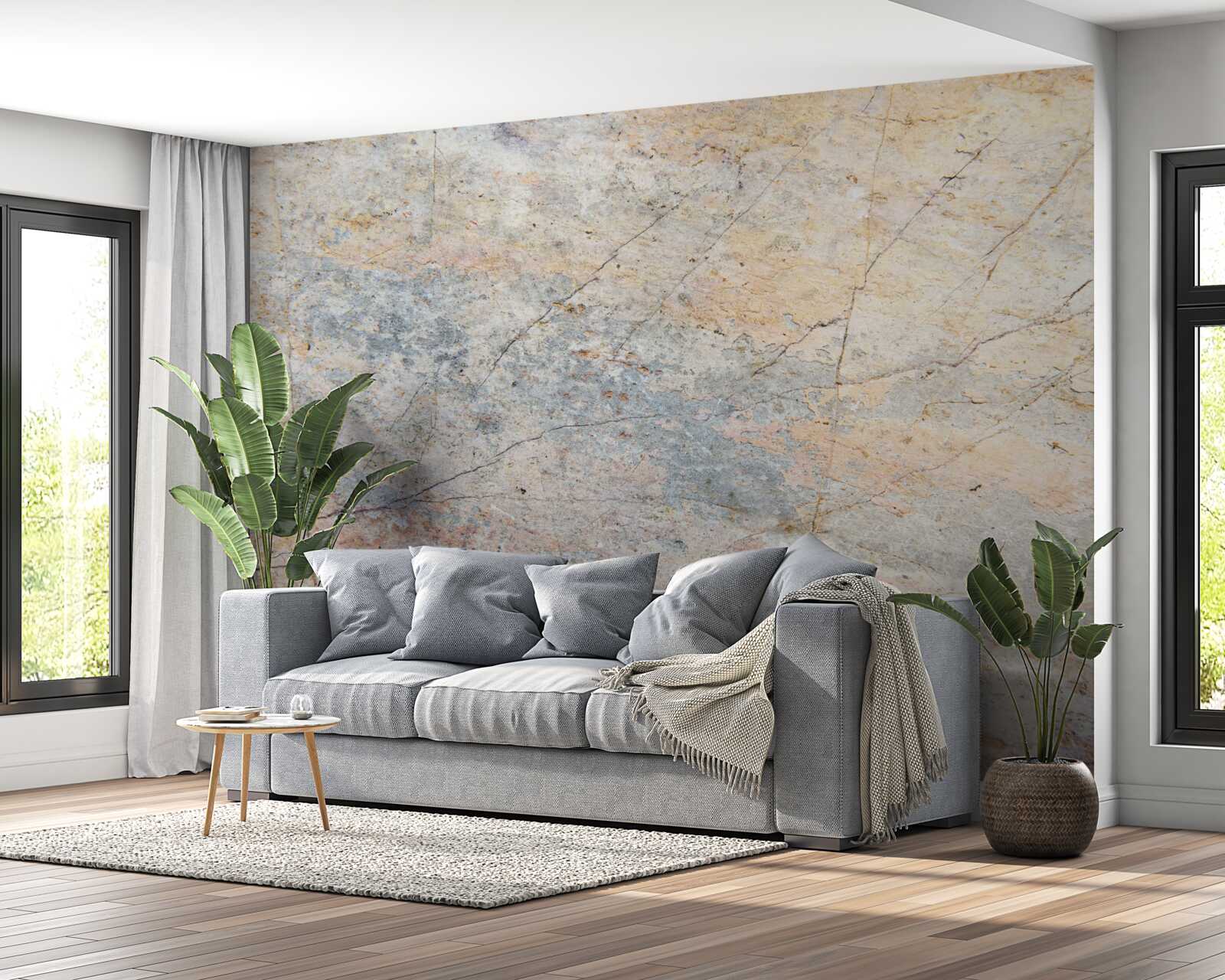 Fototapeta pieskovcová dyha