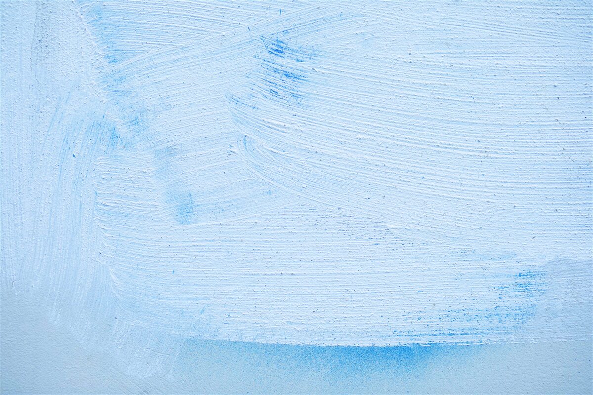 Fototapeta vrstva mäkkej azúrovej omietky