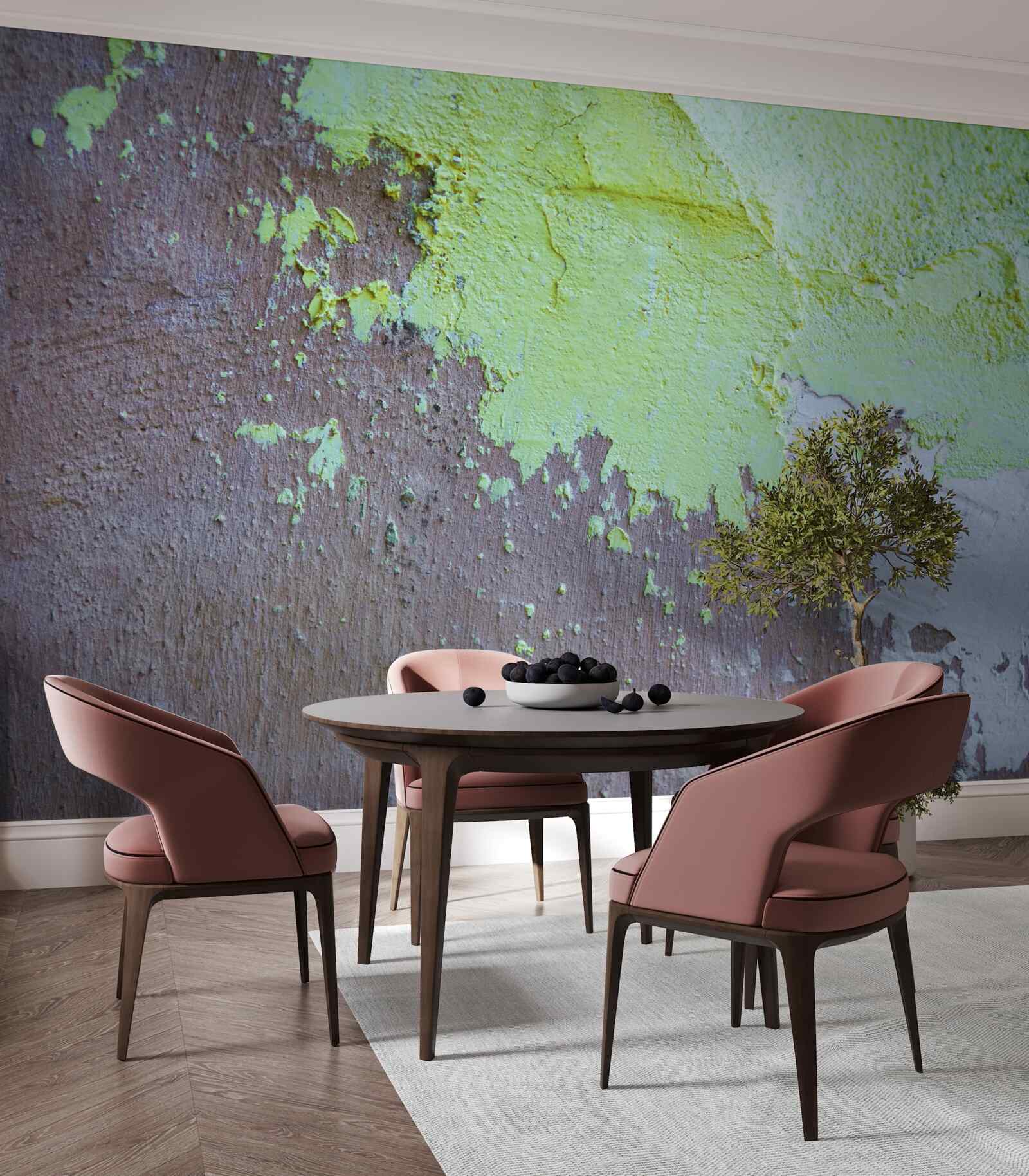 Fototapeta tmavá dekoratívna omietka