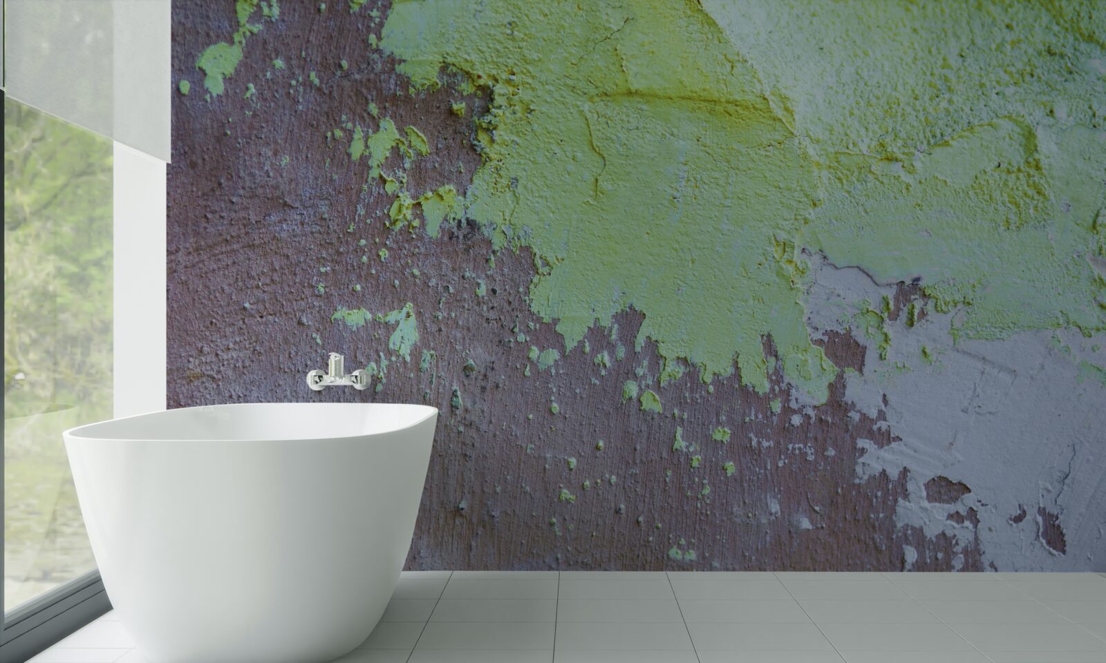 Fototapeta tmavá dekoratívna omietka