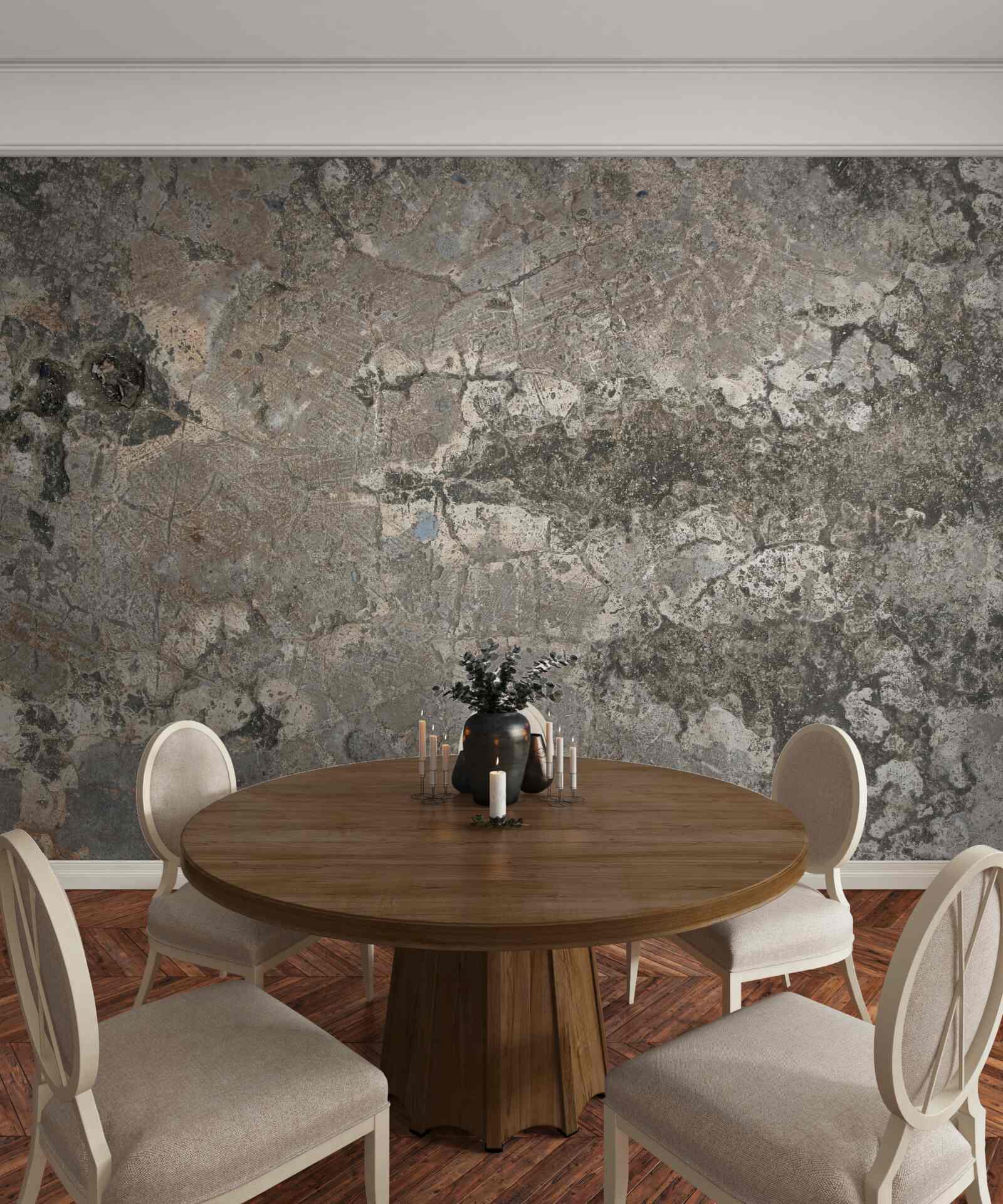 Fototapeta sivá žulová skala