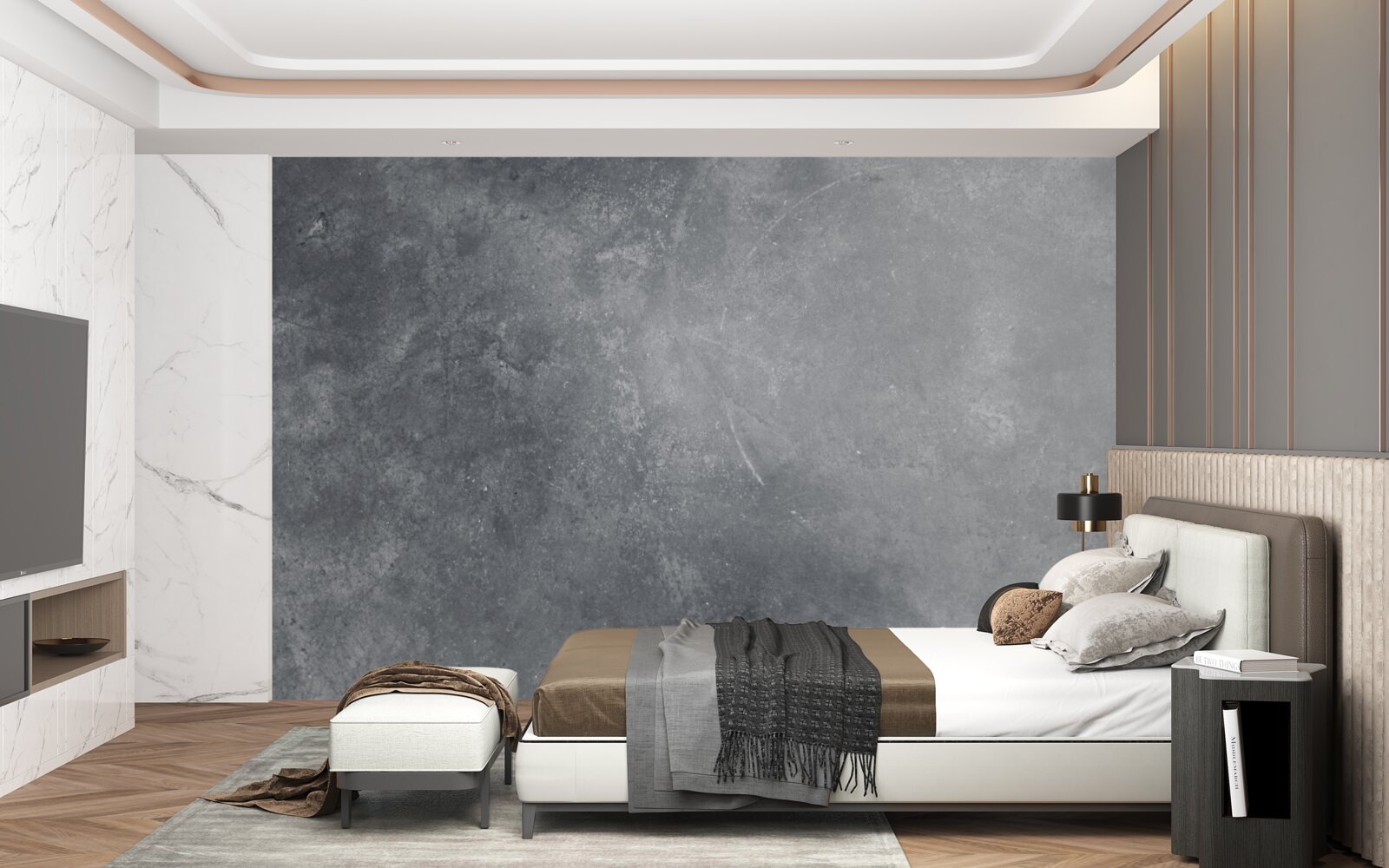 Fototapeta šedý povrch