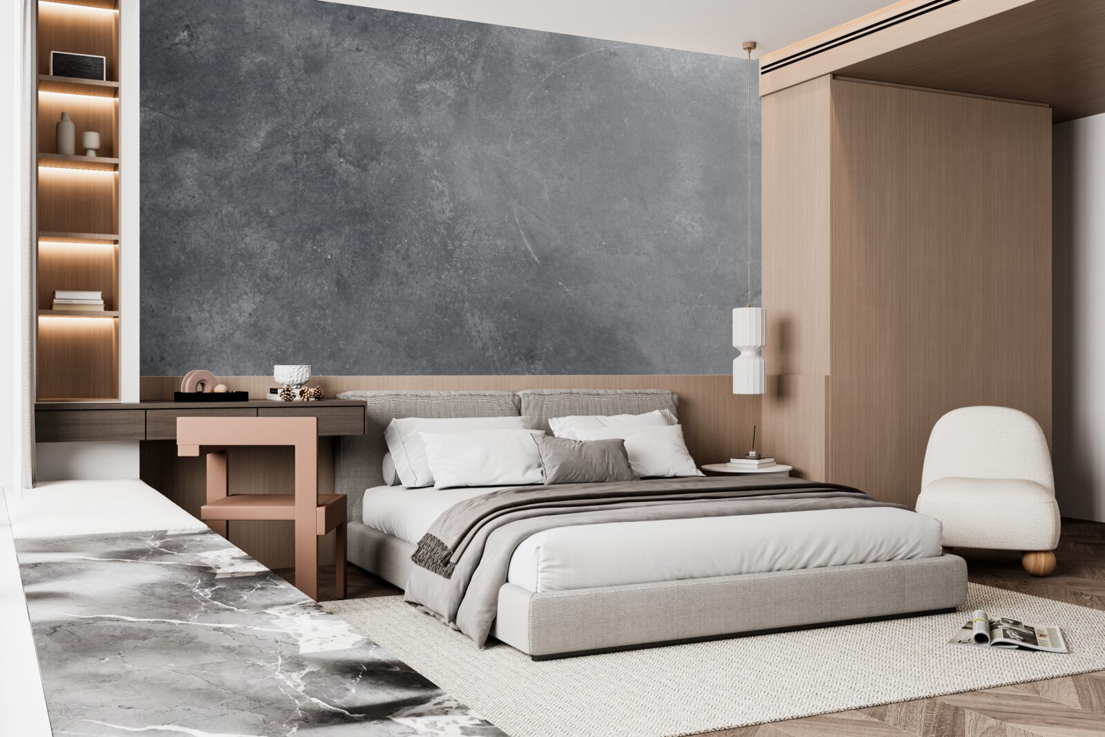 Fototapeta šedý povrch