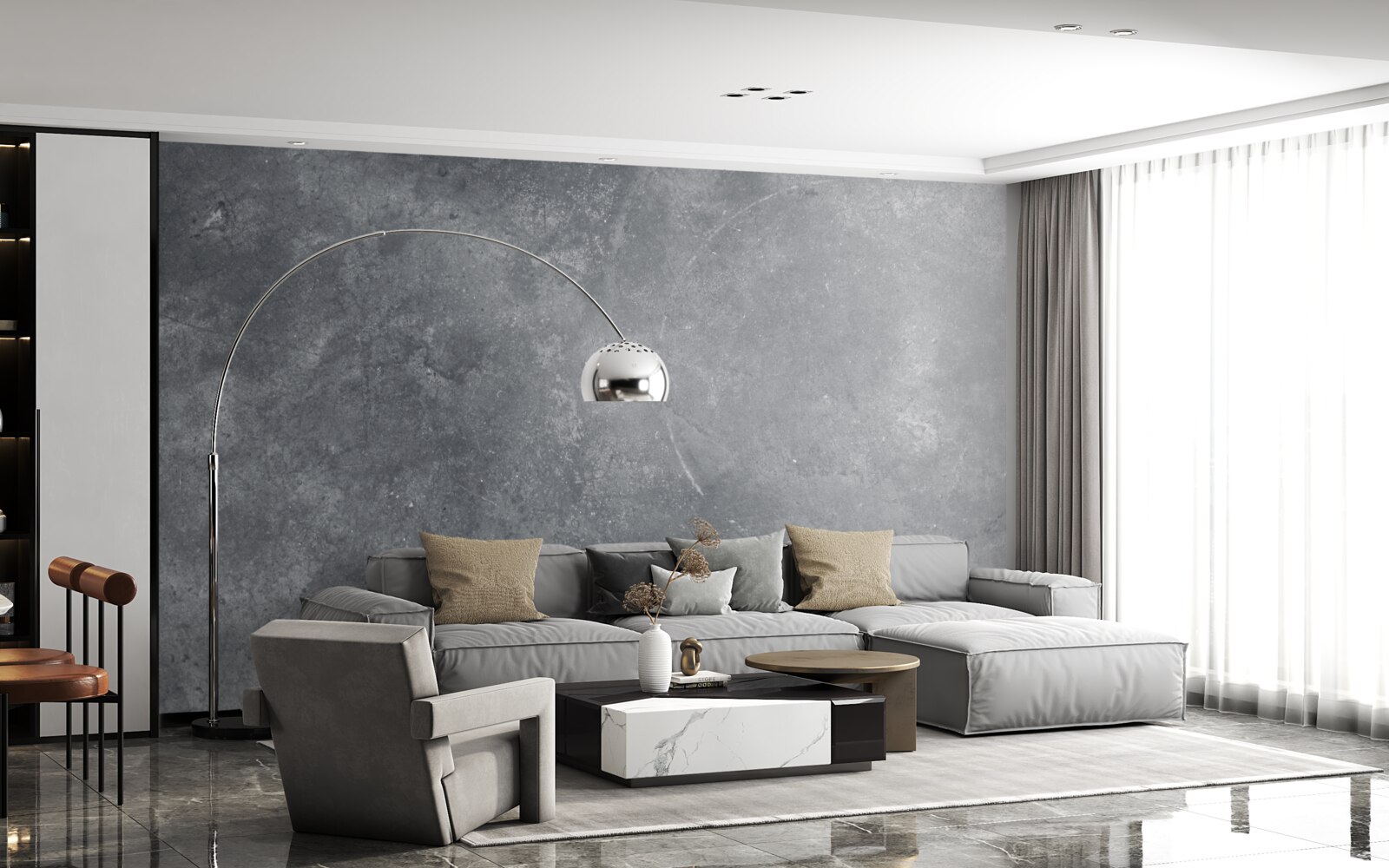 Fototapeta šedý povrch