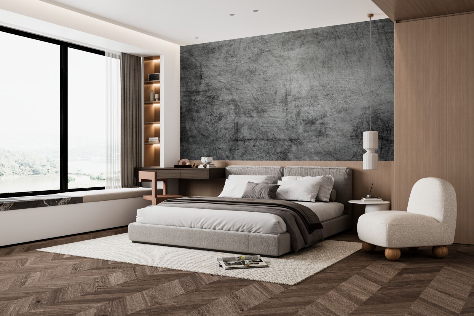 Fototapeta staré sivé pozadie označené škrabancami